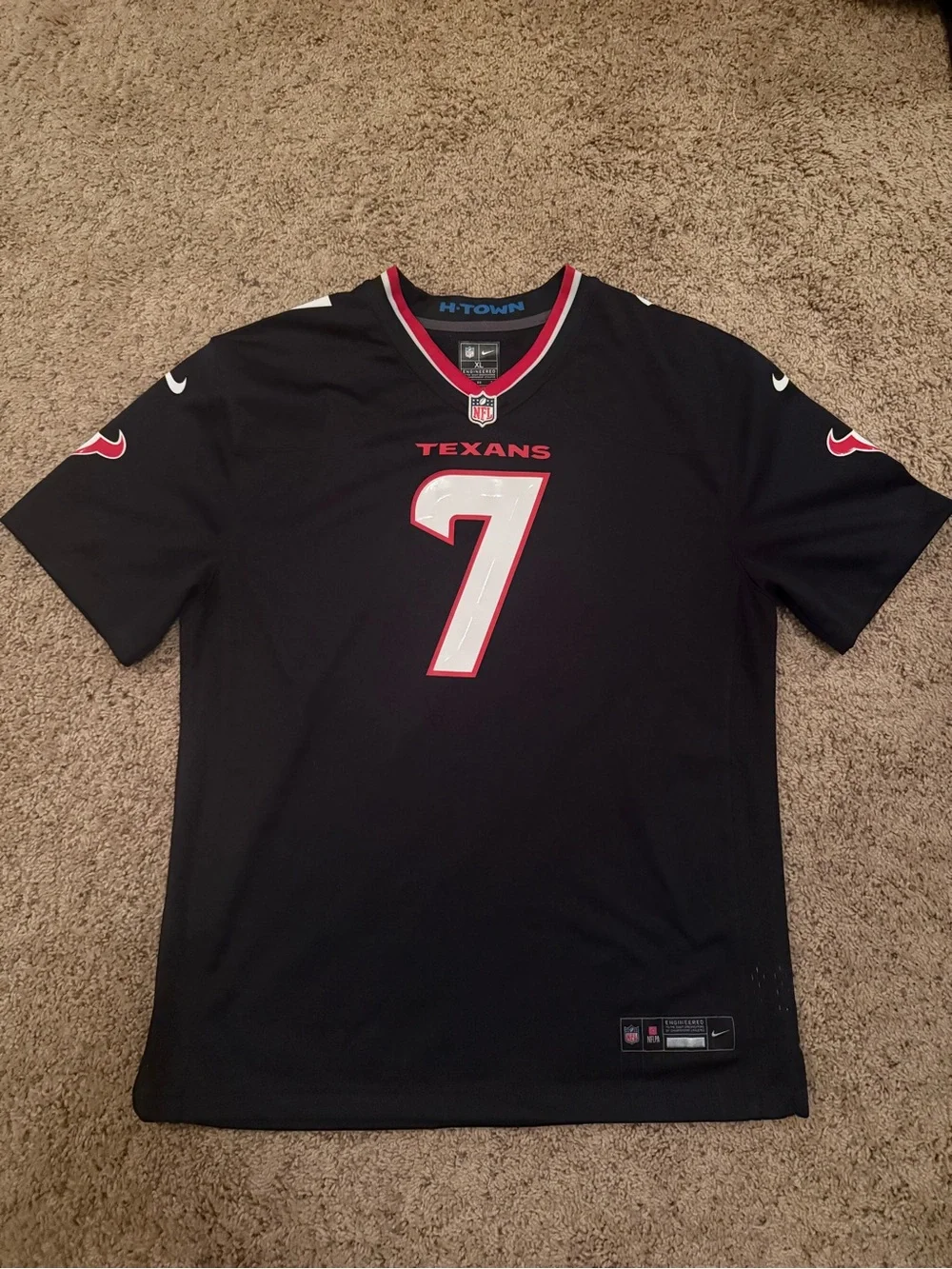 Houston Texans CJ Stroud Nike Game Jersey Youth XL